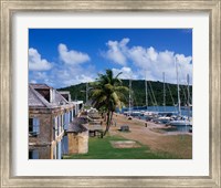Copper and Lumber Store, Antigua, Caribbean Fine Art Print