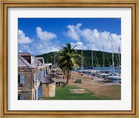 Copper and Lumber Store, Antigua, Caribbean Fine Art Print
