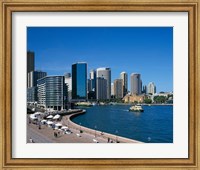 Circular Quay, Sydney, Australia Fine Art Print