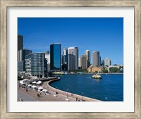 Circular Quay, Sydney, Australia Fine Art Print