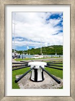 A Capstan, Nelson's Dockyard, Antigua, Caribbean Fine Art Print