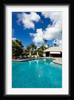 Carlisle Bay Hotel, Antigua, West Indies, Caribbean Framed Print
