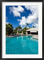 Carlisle Bay Hotel, Antigua, West Indies, Caribbean Framed Print