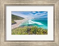 New Zealand, North Island, Cape Reinga, Te Werahi Beach Fine Art Print