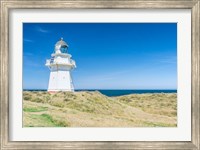 New Zealand, South Island, Catlins, Waipapa Lighthouse Fine Art Print