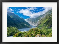 New Zealand, South Island, Westland NP, Frans Joseph Glacier Fine Art Print