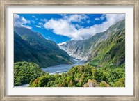 New Zealand, South Island, Westland NP, Frans Joseph Glacier Fine Art Print