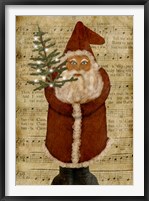Old Time Santa Fine Art Print