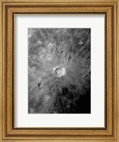 Lunar Crater Copernicus Fine Art Print