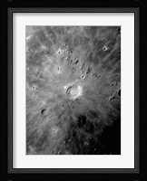 Lunar Crater Copernicus Fine Art Print