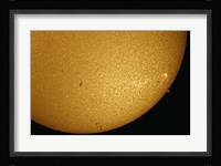 Mercury Solar Transit Fine Art Print