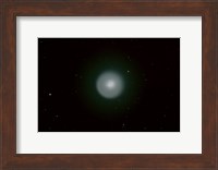 Comet 17P (HolmesAfter Coment Erupted) Fine Art Print