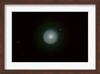 Comet 17P (HolmesAfter Coment Erupted) Fine Art Print