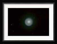 Comet 17P (HolmesAfter Coment Erupted) Fine Art Print