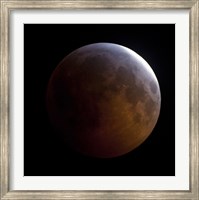 Lunar Eclipse (square) Fine Art Print