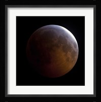 Lunar Eclipse (square) Fine Art Print