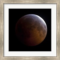 Lunar Eclipse (square) Fine Art Print