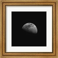 Gibbous Moon Fine Art Print