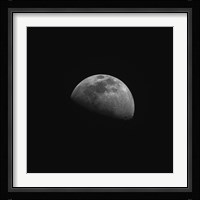 Gibbous Moon Fine Art Print