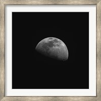Gibbous Moon Fine Art Print