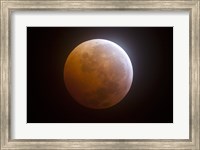 Lunar Eclipse (horizontal) Fine Art Print