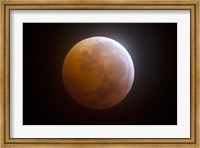 Lunar Eclipse (horizontal) Fine Art Print