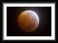 Lunar Eclipse (horizontal) Fine Art Print
