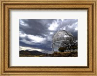 Hobby-Eberly Telescope Observatory Dome at McDonald Observatory Fine Art Print