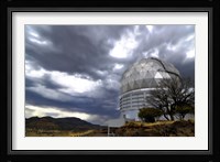 Hobby-Eberly Telescope Observatory Dome at McDonald Observatory Fine Art Print