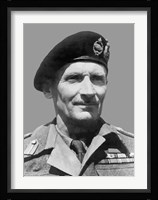 Field Marshal Bernard Law Montgomery Fine Art Print