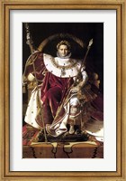 Napoleon Bonaparte (restored) Fine Art Print
