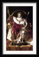 Napoleon Bonaparte (restored) Fine Art Print