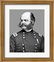 Union Army General Ambrose Everett Burnside Fine Art Print