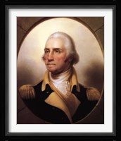 George Washington (digitally restored) Fine Art Print