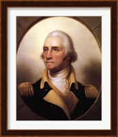 George Washington (digitally restored) Fine Art Print