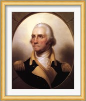 George Washington (digitally restored) Fine Art Print