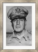 General Douglas MacArthur (close up) Fine Art Print