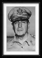 General Douglas MacArthur (close up) Fine Art Print