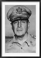 General Douglas MacArthur (close up) Fine Art Print