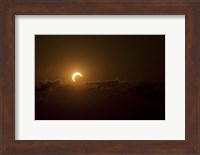 Partial Solar Eclipse Fine Art Print