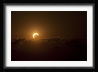 Partial Solar Eclipse Fine Art Print