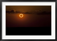 Solar Eclipse with Ring of Fire Fine Art Print