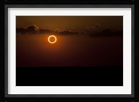 Solar Eclipse with Ring of Fire Fine Art Print