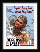 You Buy Em We Fly Em! Fine Art Print