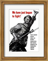 We Have Just Begun to Fight! Fine Art Print