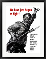 We Have Just Begun to Fight! Fine Art Print