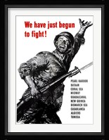 We Have Just Begun to Fight! Fine Art Print