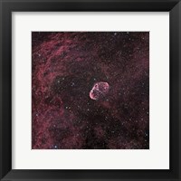 Crescent Nebula Fine Art Print