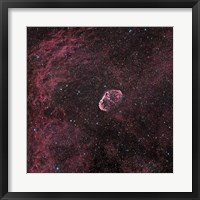 Crescent Nebula Fine Art Print