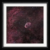 Crescent Nebula Fine Art Print